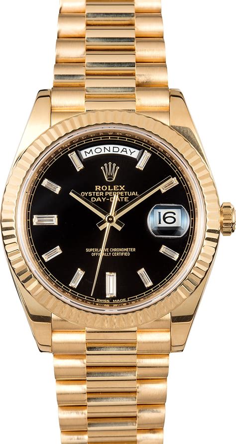 presidential rolex 40mm